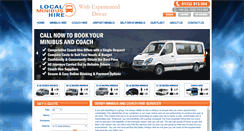 Desktop Screenshot of minibushirederby.net
